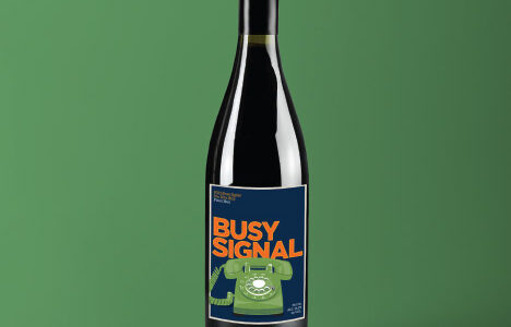2021 Busy Signal Sta. Rita Hills Pinot Noir