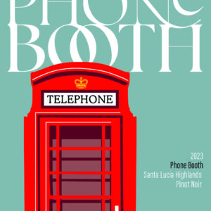2023 Phone Booth Santa Lucia Highlands Pinot Noir