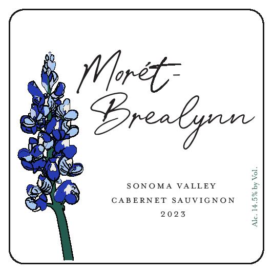 2023 Morét-Brealynn Cabernet Sauvignon - 12 PACK SPECIAL