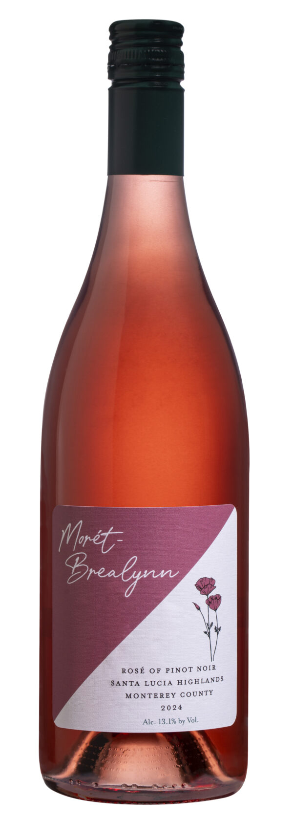 2024 Moret-Brealynn Santa Lucia Highlands Rose' of Pinot Noir