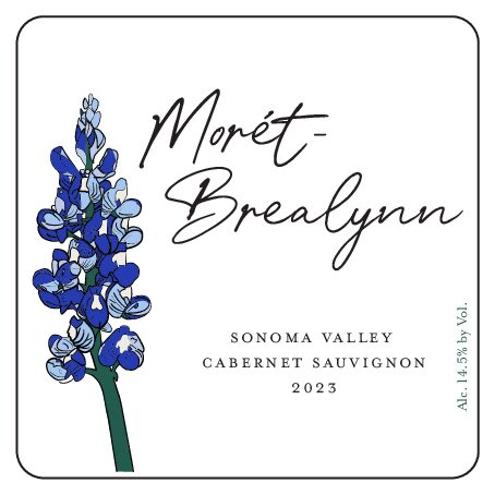 2023 Moret-Brealynn Sonoma Valley Cabernet Sauvignon