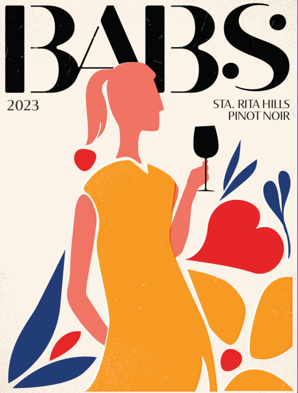 2023 BABS Sta. Rita Hills Pinot Noir