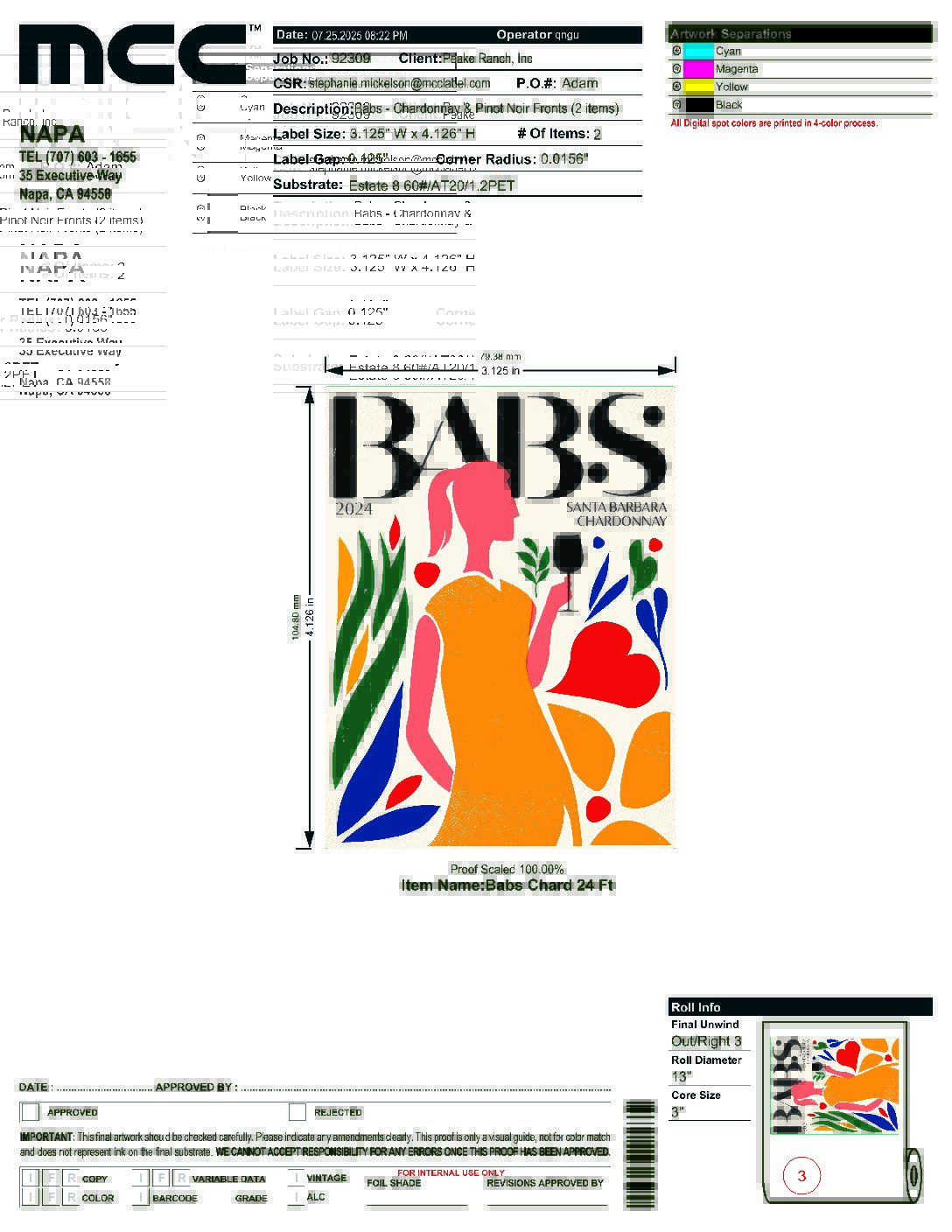 2024 BABS Santa Barbara County Chardonnay
