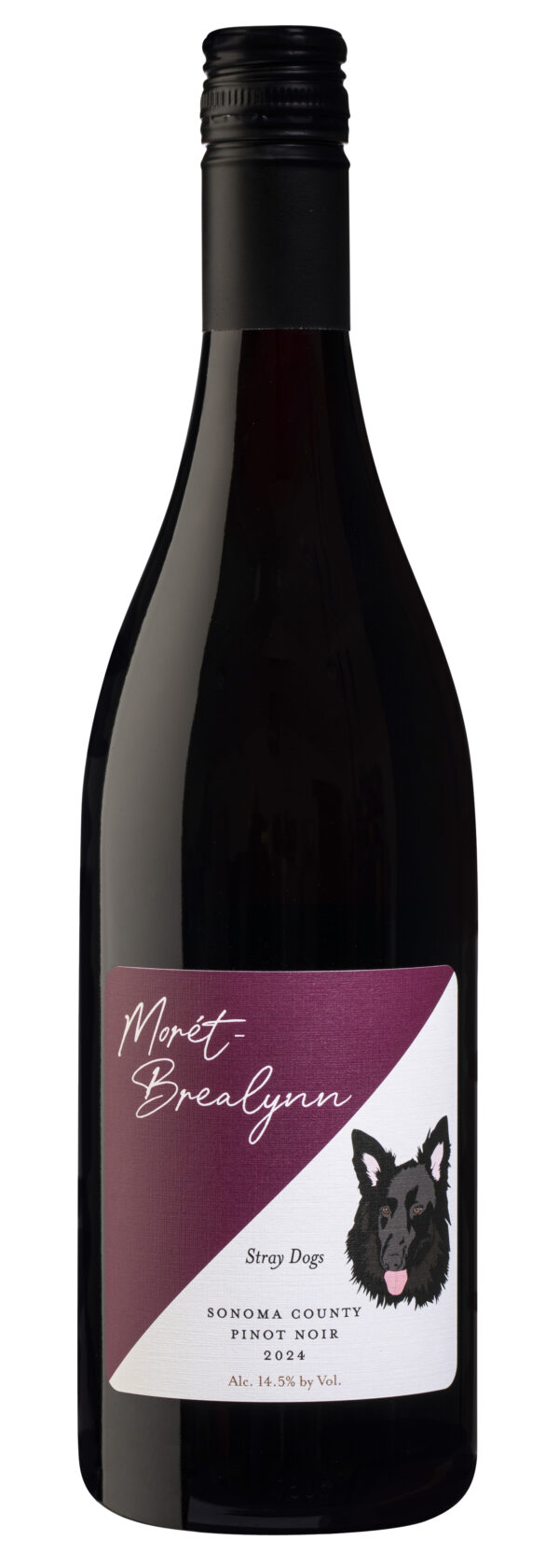 2024 Moret-Brealynn Stray Dogs Sonoma County Pinot Noir