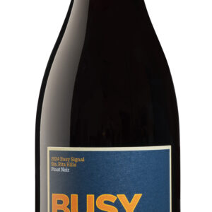 2024 BUSY SIGNAL STA. RITA HILLS PINOT NOIR