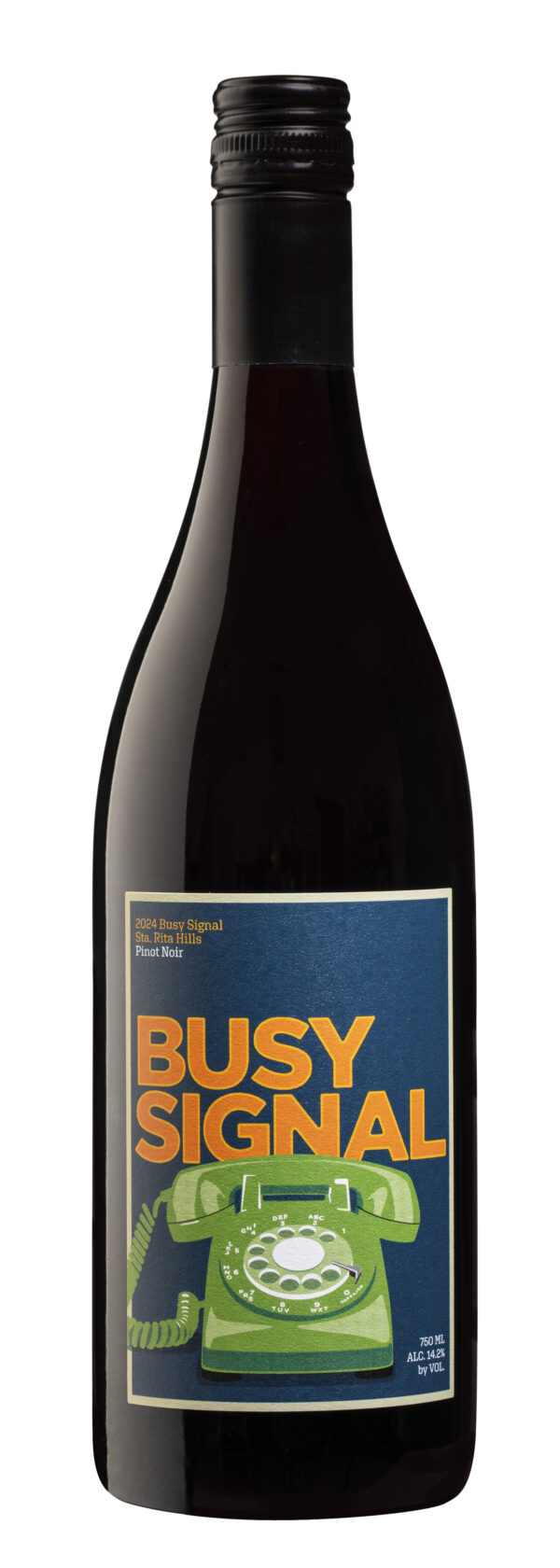2024 BUSY SIGNAL STA. RITA HILLS PINOT NOIR