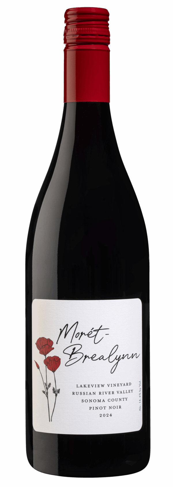 2024 Morét-Brealynn Lakeview Vineyard Pinot Noir
