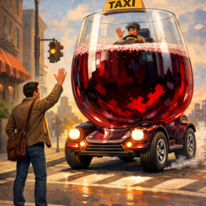 APRIL FOOL'S DAY ONLY - HAILING A FREE CAB!