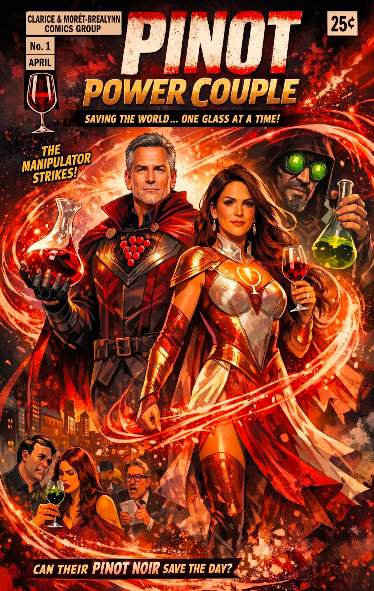 Pinot Power Couple: Issue 1 Digital