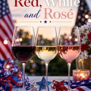 RED, WHITE & ROSE' 4TH OF JULY PACK